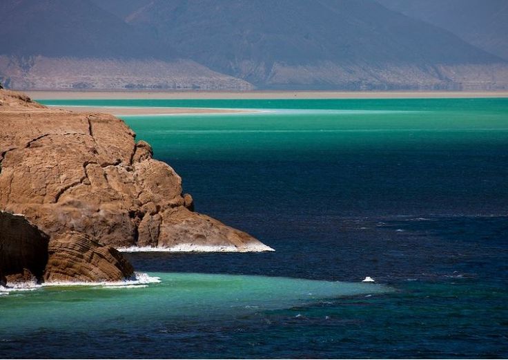 Djibouti Lake Assal Salt Lake