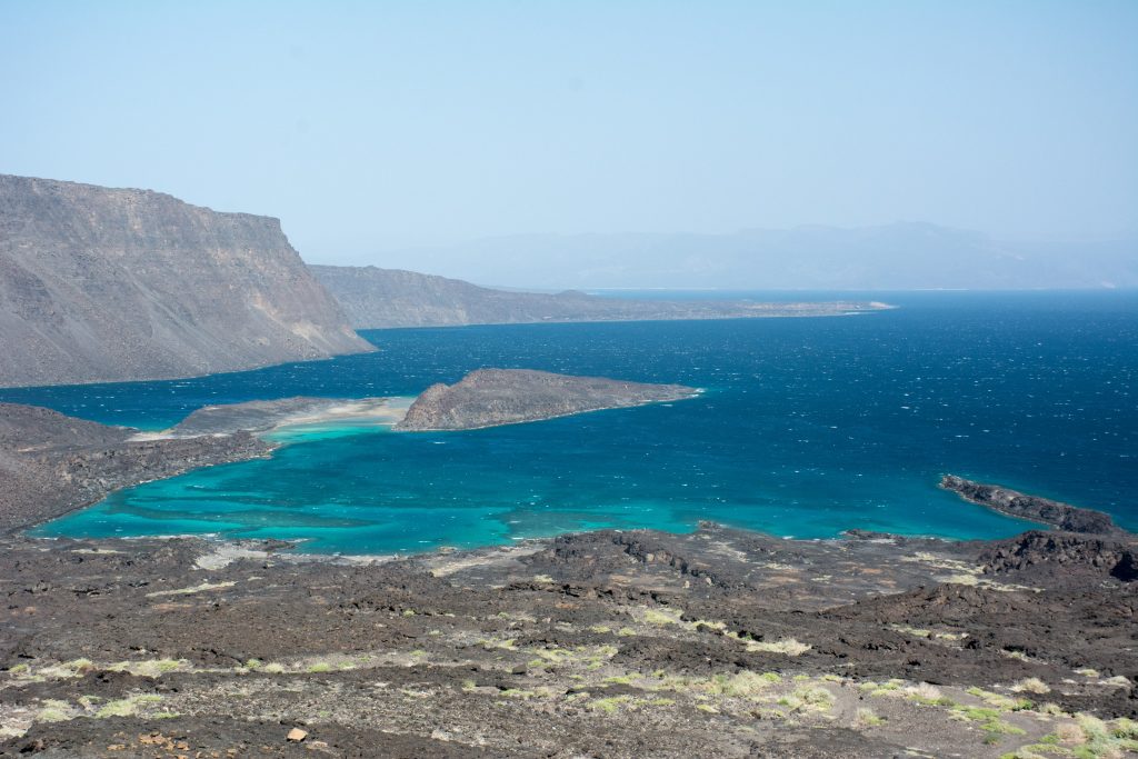 Rocky Djibouti Coastline
